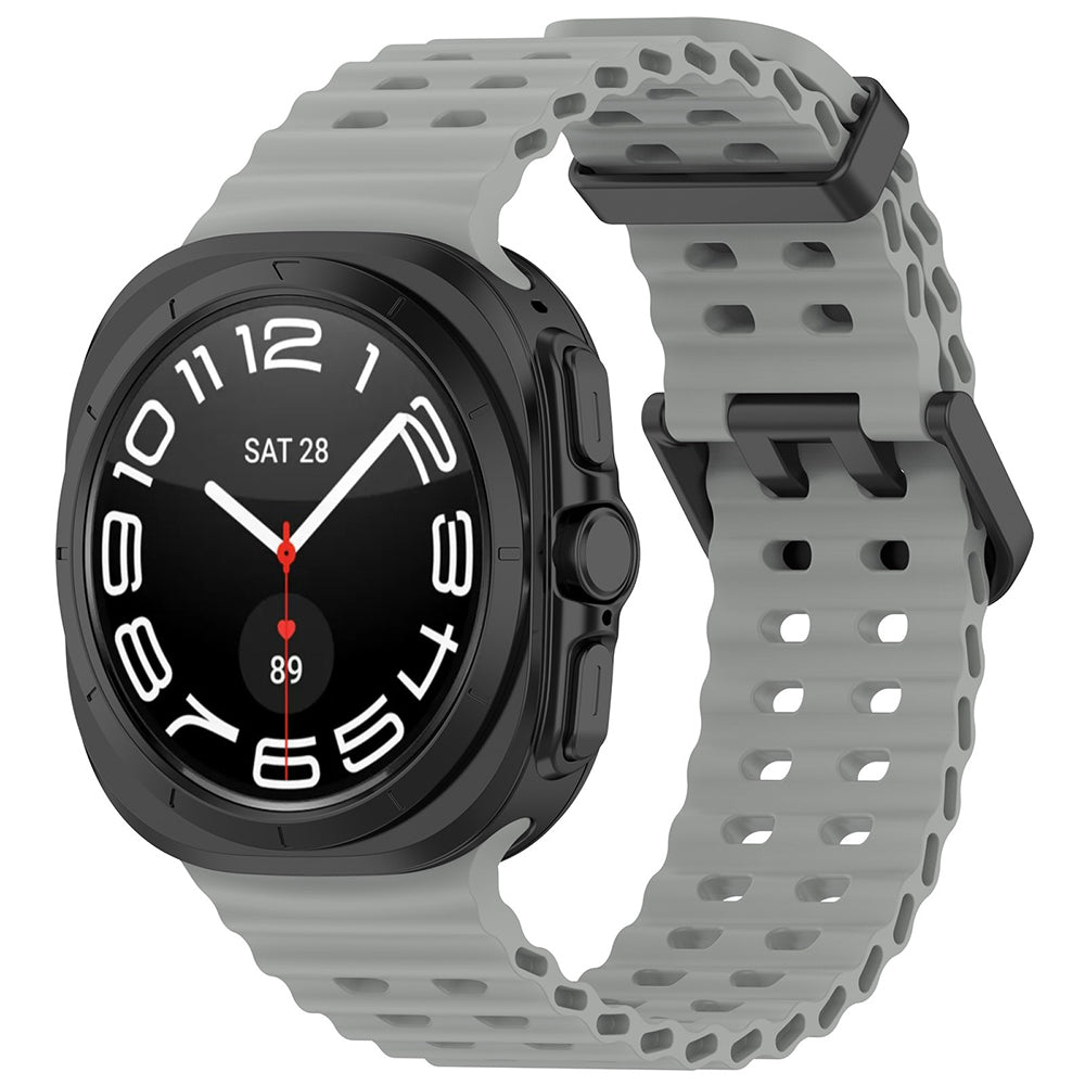 Techsuit W062 rem för Samsung Galaxy Watch Ultra, Grå
