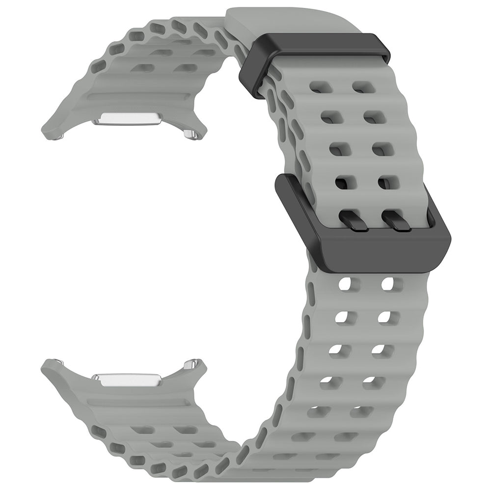 Techsuit W062 rem för Samsung Galaxy Watch Ultra, Grå