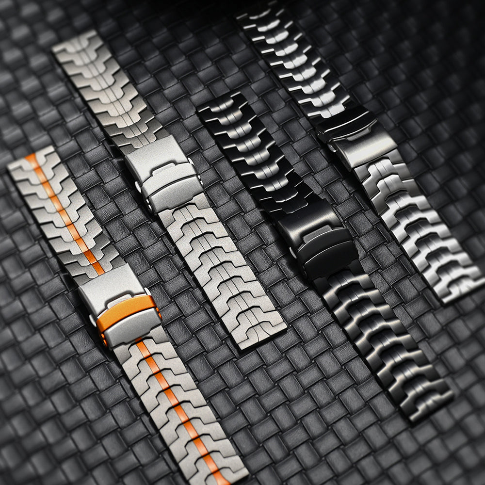 Techsuit W063 rem för Huawei Watch / Xiaomi Watch Series, Grå