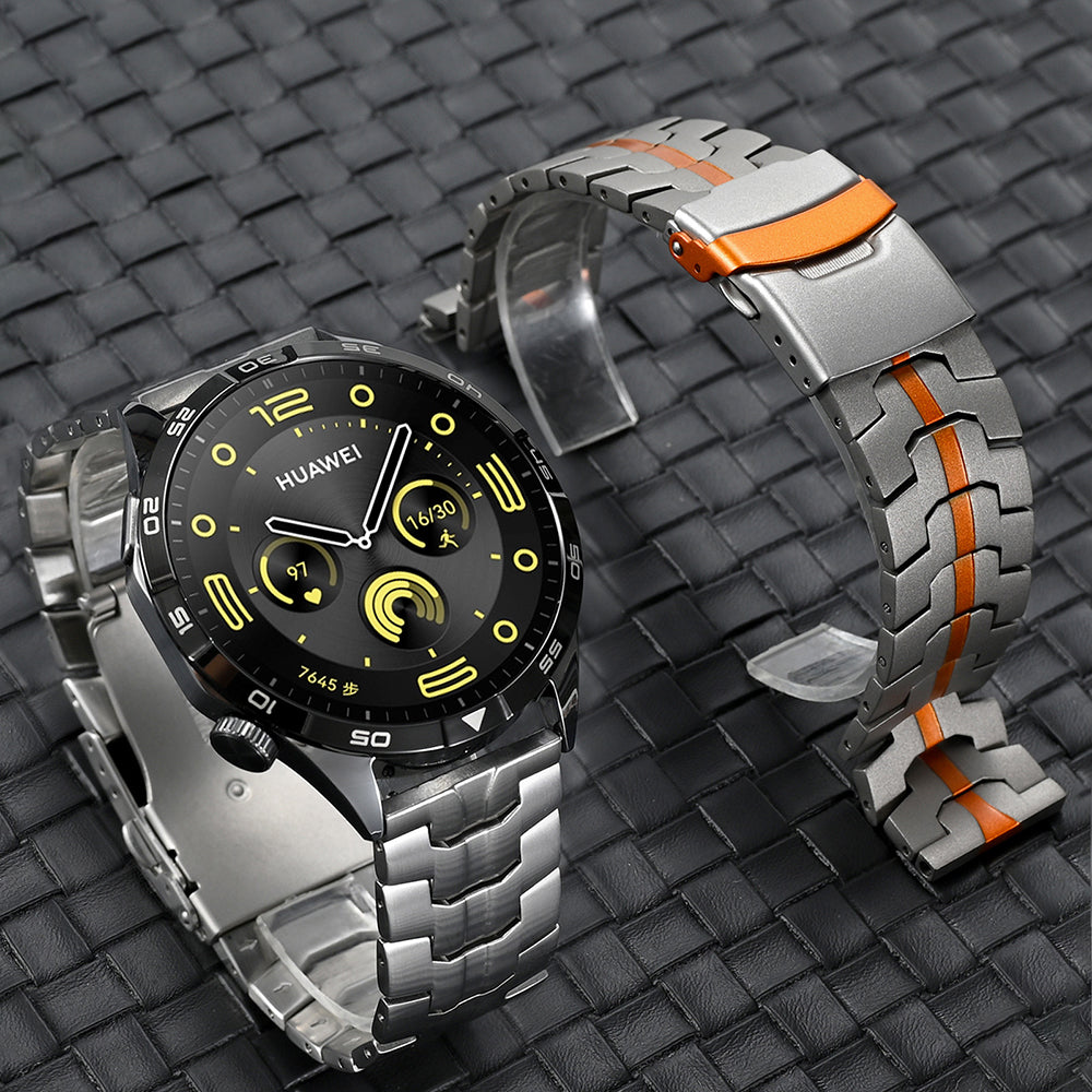 Techsuit W063 rem för Huawei Watch / Xiaomi Watch Series, Grå