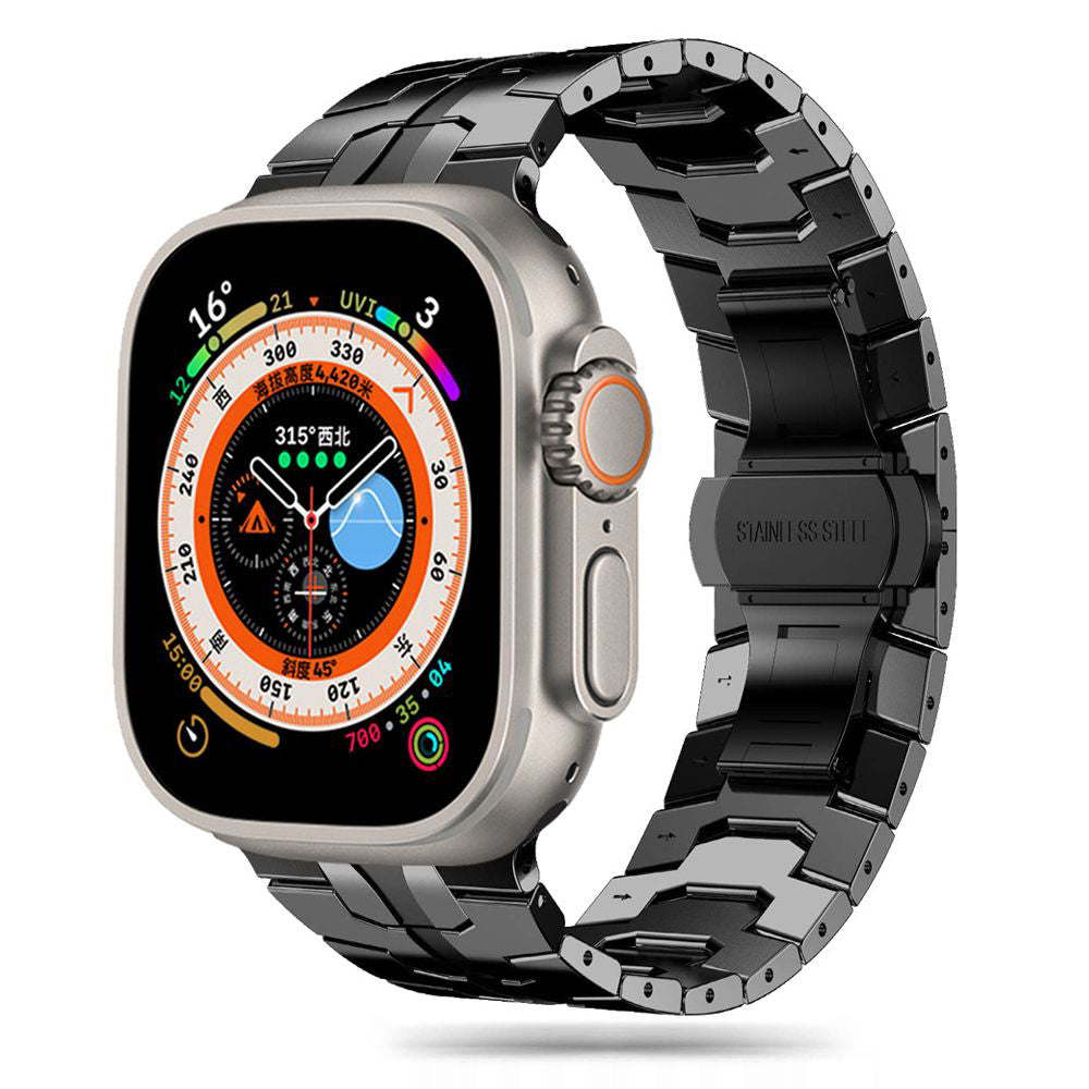 Techsuit W063 rem för Huawei Watch / Xiaomi Watch Series, Svart
