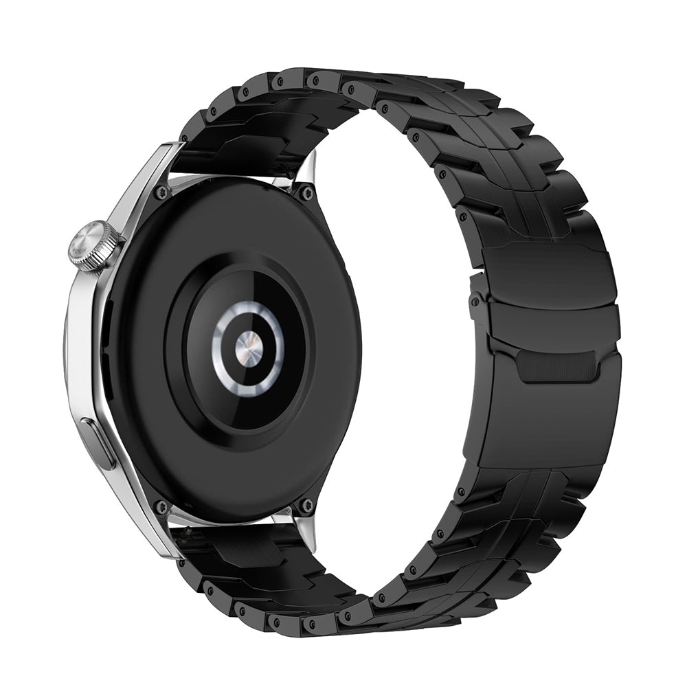 Techsuit W063 rem för Huawei Watch / Xiaomi Watch Series, Svart