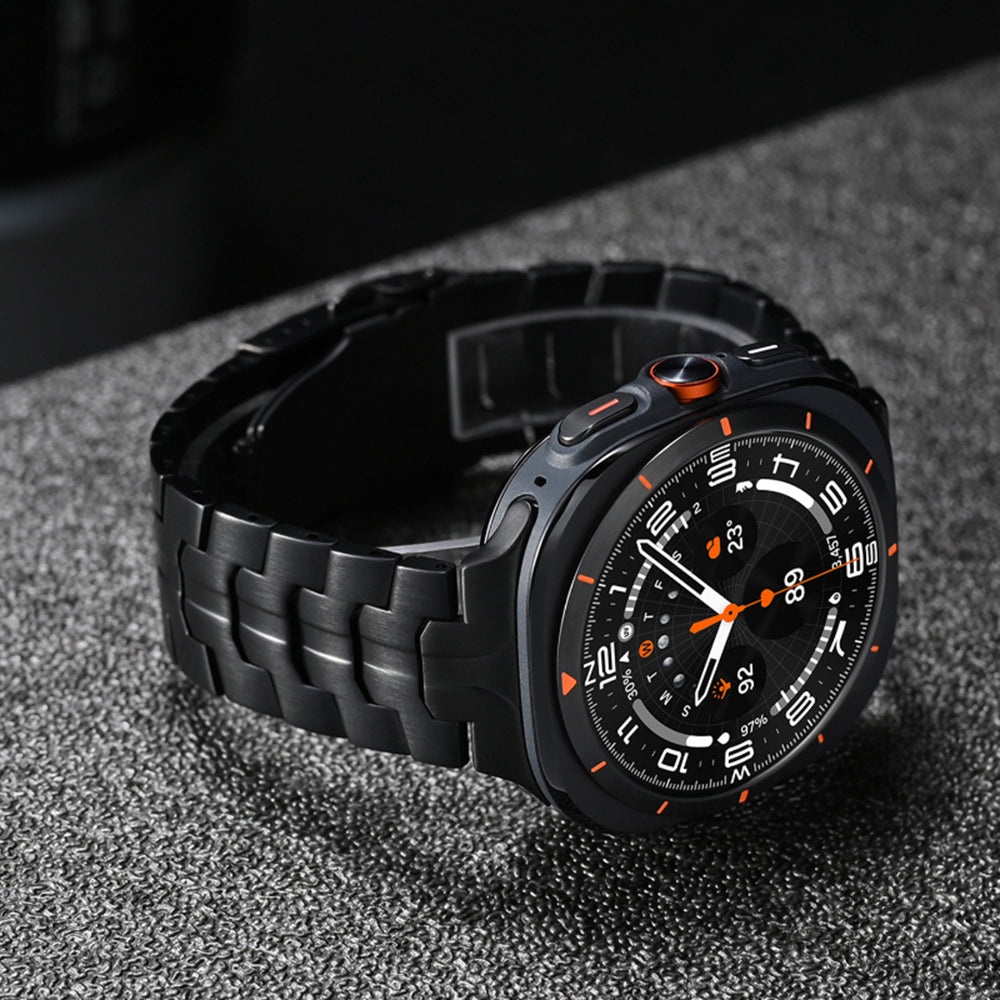 Techsuit W063 rem för Samsung Galaxy Watch Ultra, Silver