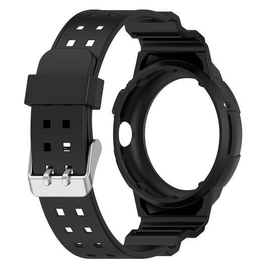 Techsuit W065 rem för Google Pixel Watch 3 41mm / Watch 2 / Watch, Svart