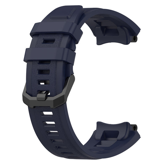 Techsuit W067 klockarmband för Amazfit T-Rex 2, Marinblå