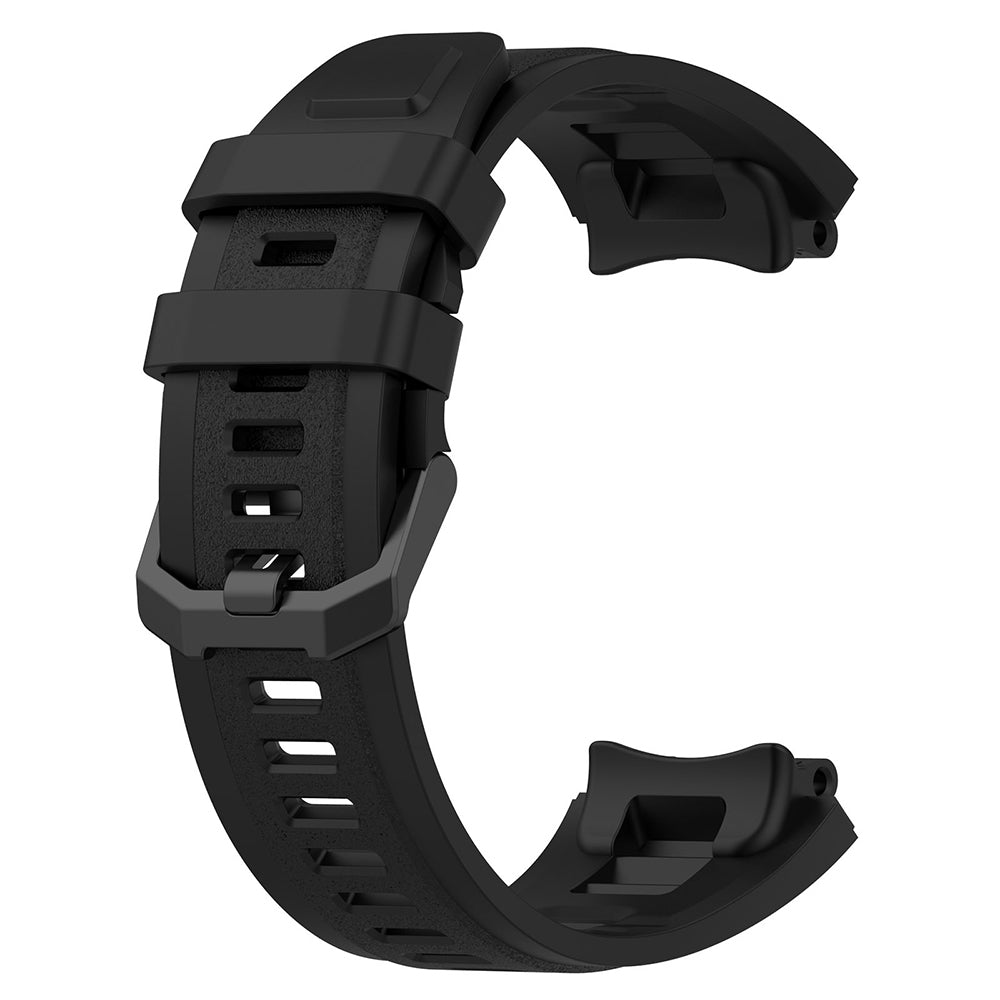 Techsuit W067 rem för Amazfit T-Rex 2, Svart