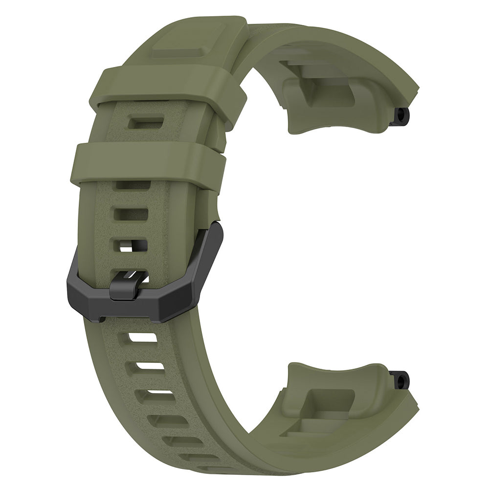 Techsuit W067 rem för Amazfit T-Rex 2, Mörkgrön