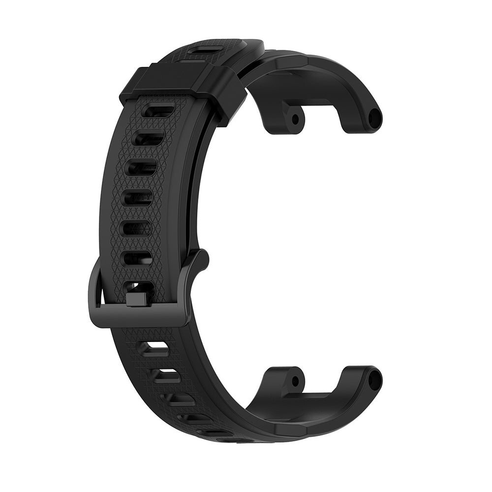 Techsuit W067 rem för Amazfit T-Rex Pro / T-Rex, Svart