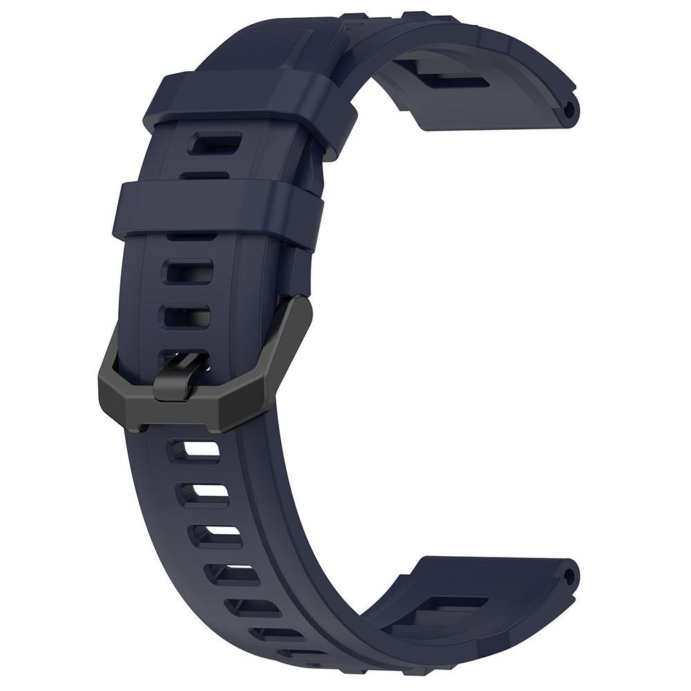 Techsuit W067 rem för Amazfit T-Rex Ultra, Marinblå