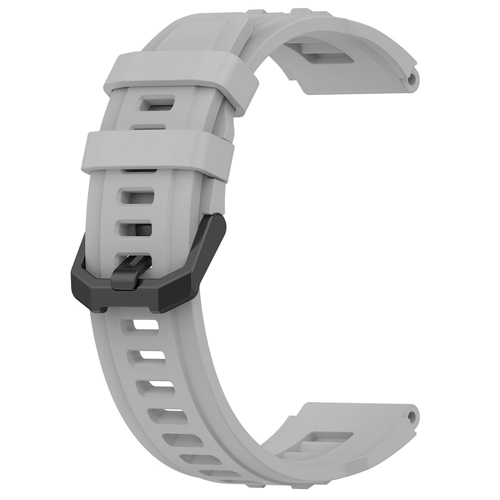 Techsuit W067 rem för Amazfit T-Rex Ultra, Grå