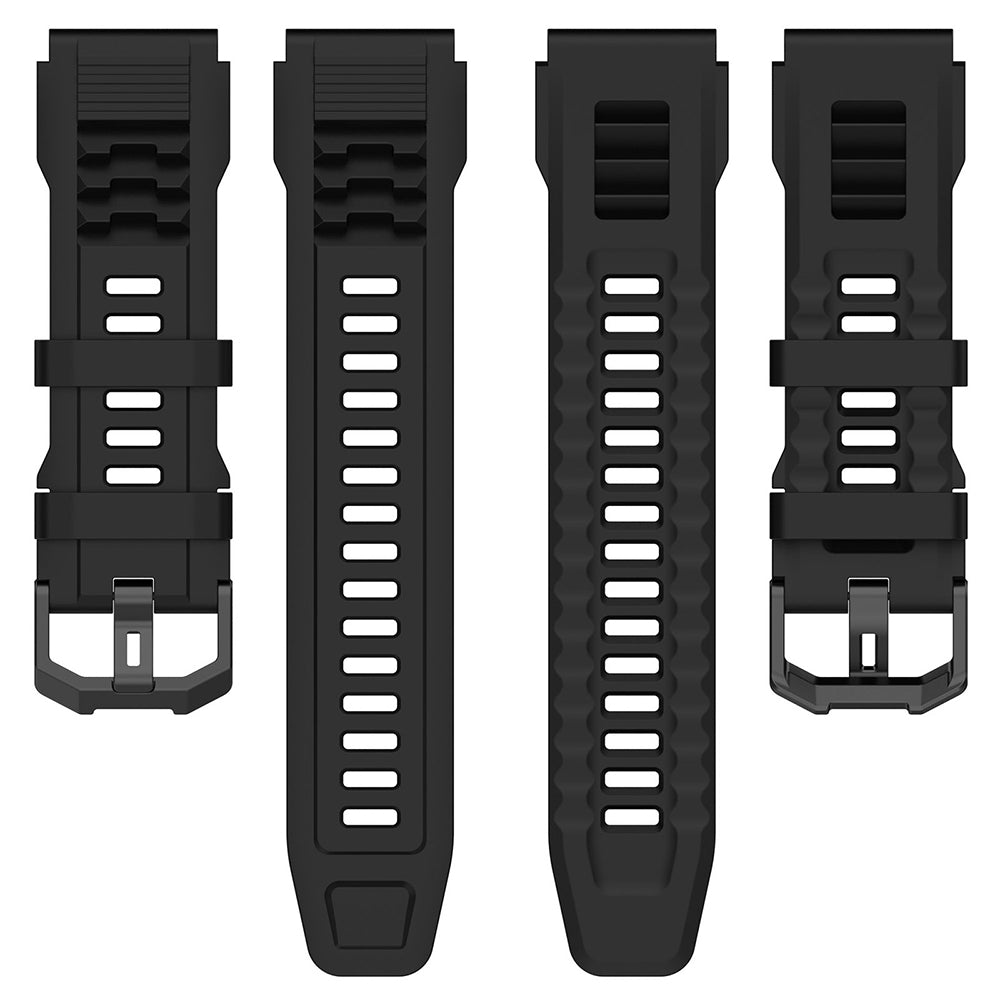 Techsuit W067 rem för Amazfit T-Rex Ultra, Grå