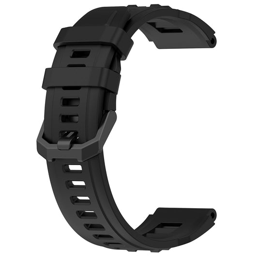 Techsuit W067 rem för Amazfit T-Rex Ultra, Svart