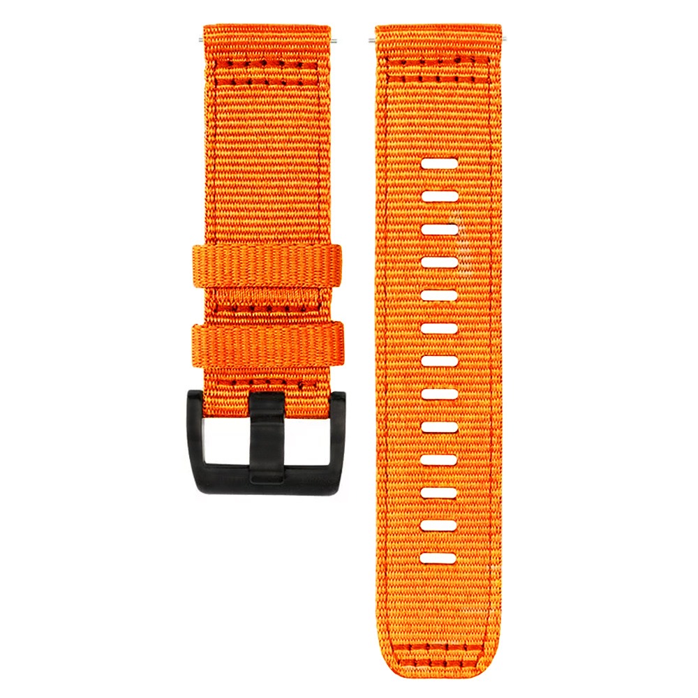 Techsuit W070 klockarmband för Samsung Galaxy Watch / Huawei Watch Series, 20mm, Orange
