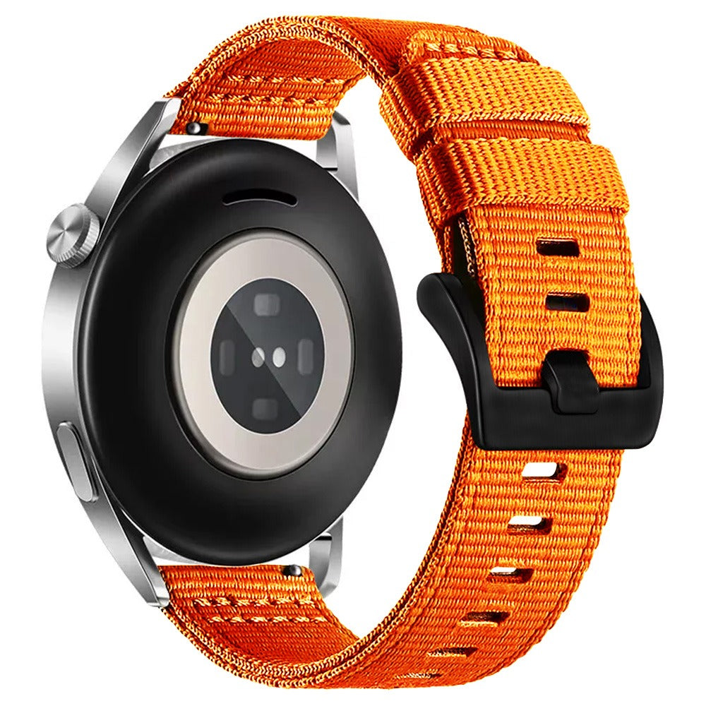 Techsuit W070 klockarmband för Samsung Galaxy Watch / Huawei Watch Series, 20mm, Orange
