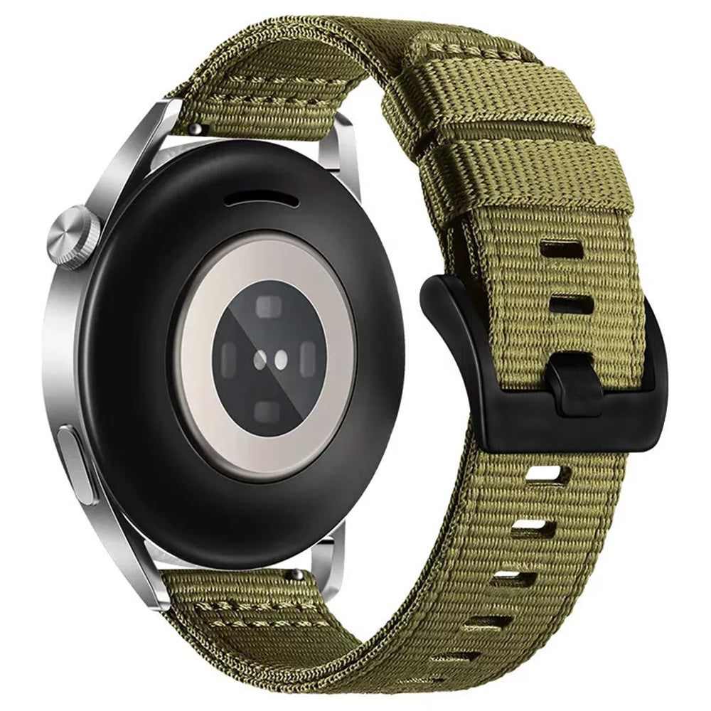 Techsuit W070 rem för Samsung Galaxy Watch / Huawei Watch Series, 20mm, Grön