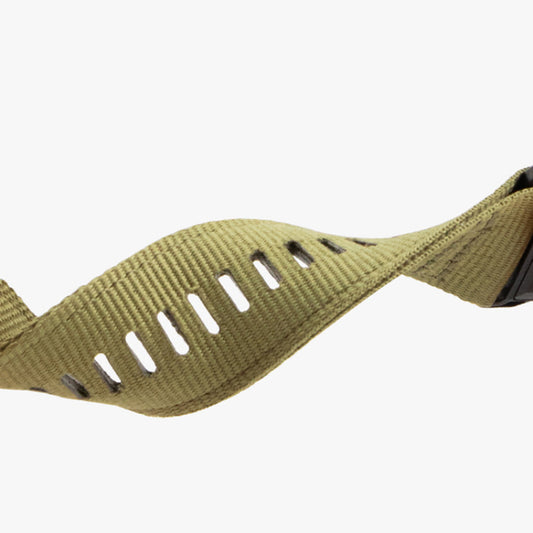 Techsuit W070 klockarmband för Samsung Galaxy Watch / Huawei Watch Series, 20mm, Mörkgrön