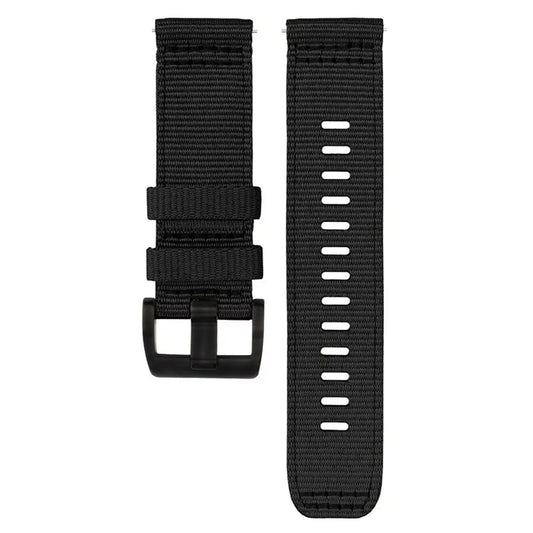 Techsuit W070 klockarmband för Samsung Galaxy Watch / Huawei Watch Series, 22mm, Svart