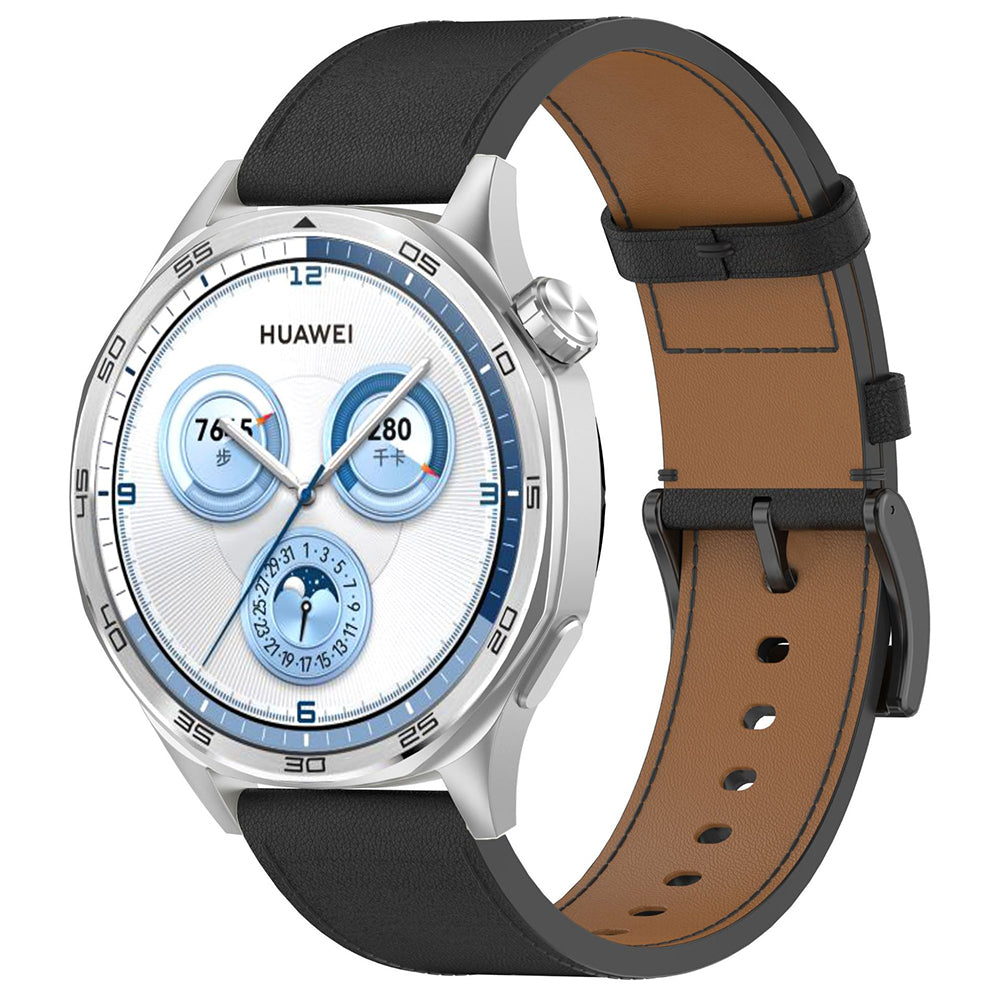 Techsuit W073 rem för Samsung Galaxy Watch Series, 20mm, Svart