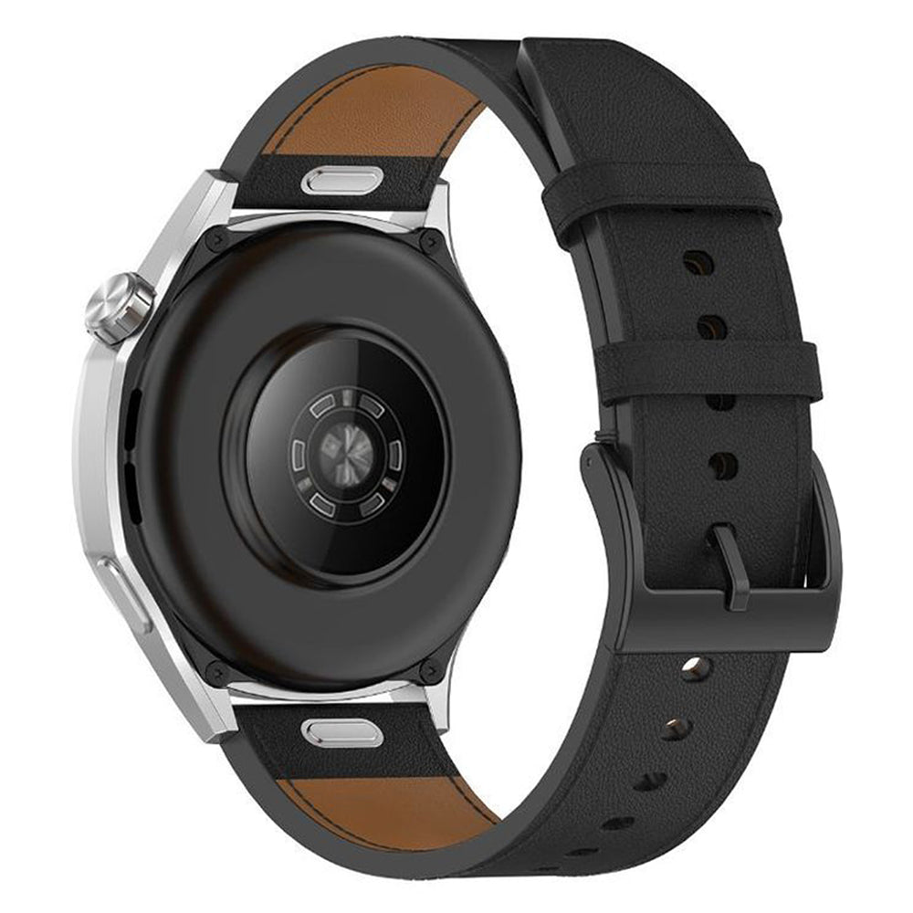 Techsuit W073 rem för Samsung Galaxy Watch Series, 20mm, Svart