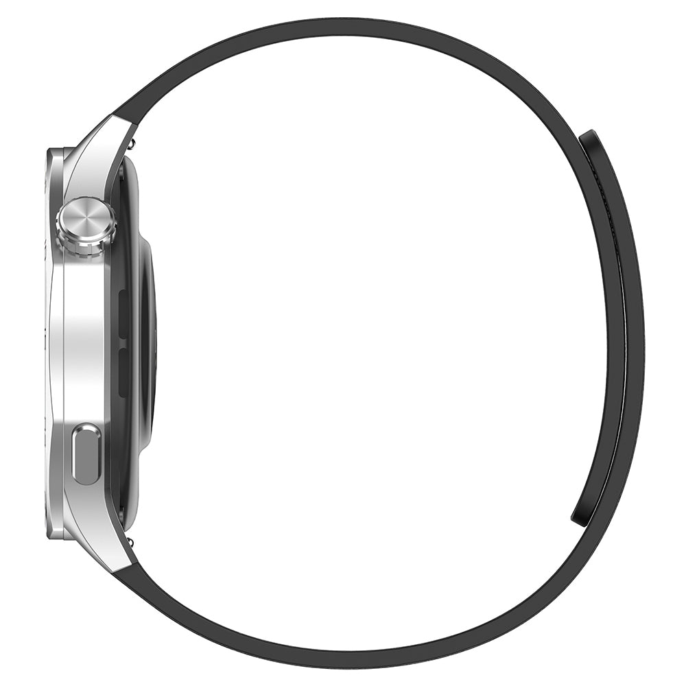 Techsuit W074 rem för Samsung Galaxy Watch / Huawei Watch Series, 22mm, Beige
