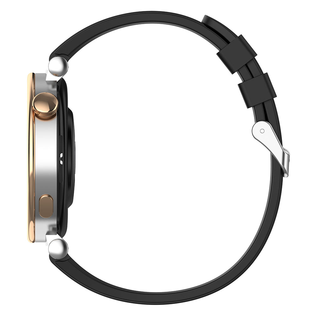 Techsuit W075 rem för Huawei Watch / Garmin Watch Series, 18mm, Grå