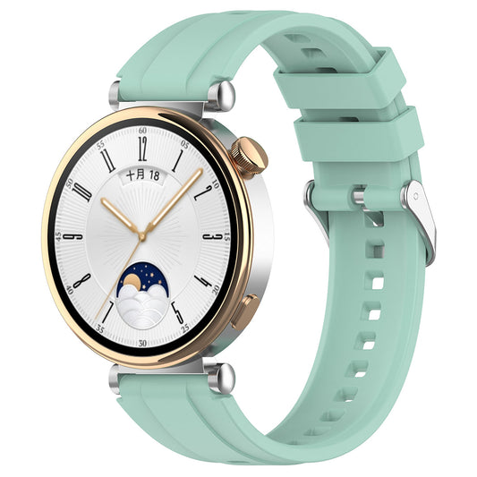 Techsuit W075 rem för Huawei Watch / Garmin Watch Series, 18mm, Grön