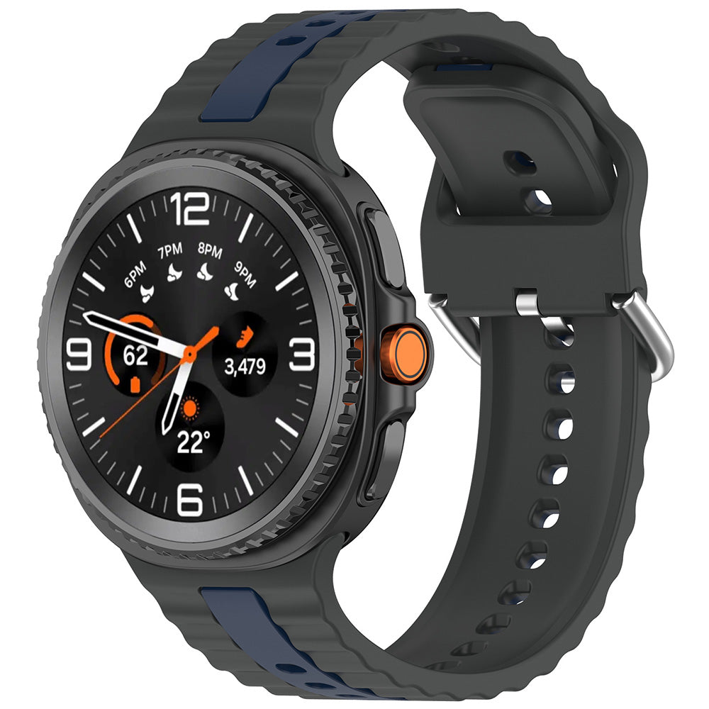 Techsuit W078-armband för Samsung Galaxy Watch8 / Watch8 Classic-serien, grå
