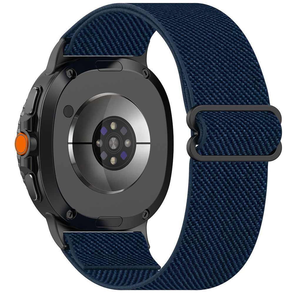 Techsuit W080 rem för Samsung Galaxy Watch 8 Classic / Watch8 44mm / Watch 8 40mm, Mörkblå