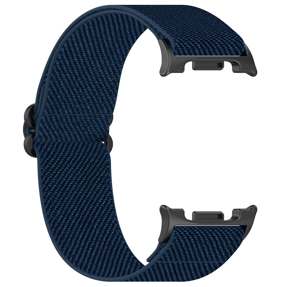 Techsuit W080 rem för Samsung Galaxy Watch 8 Classic / Watch8 44mm / Watch 8 40mm, Mörkblå