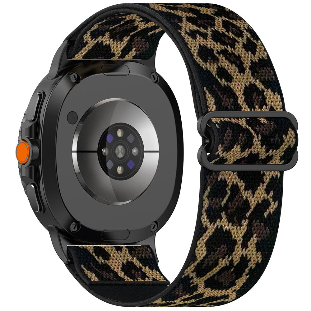 Techsuit W080-armband för Samsung Galaxy Watch8 / Watch8 Classic-serien, Brun