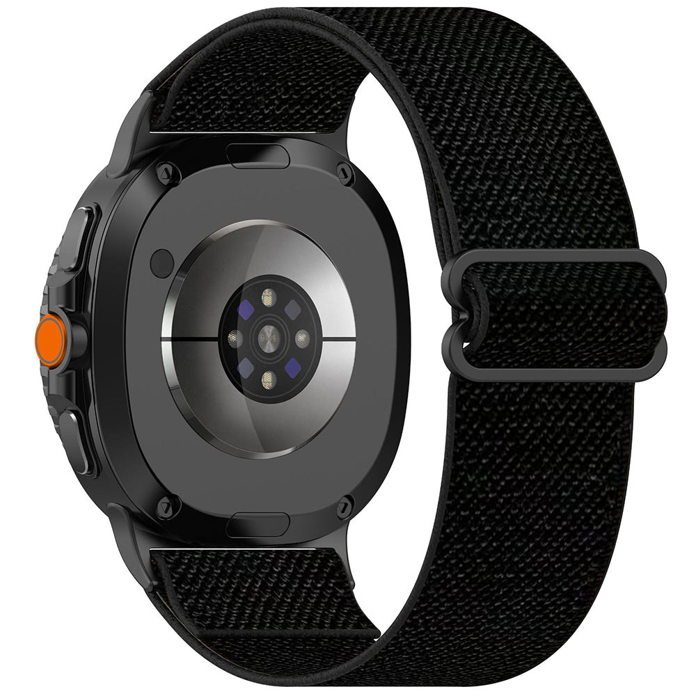 Techsuit W080 rem för Samsung Galaxy Watch8 / Watch8 Classic Series, Svart