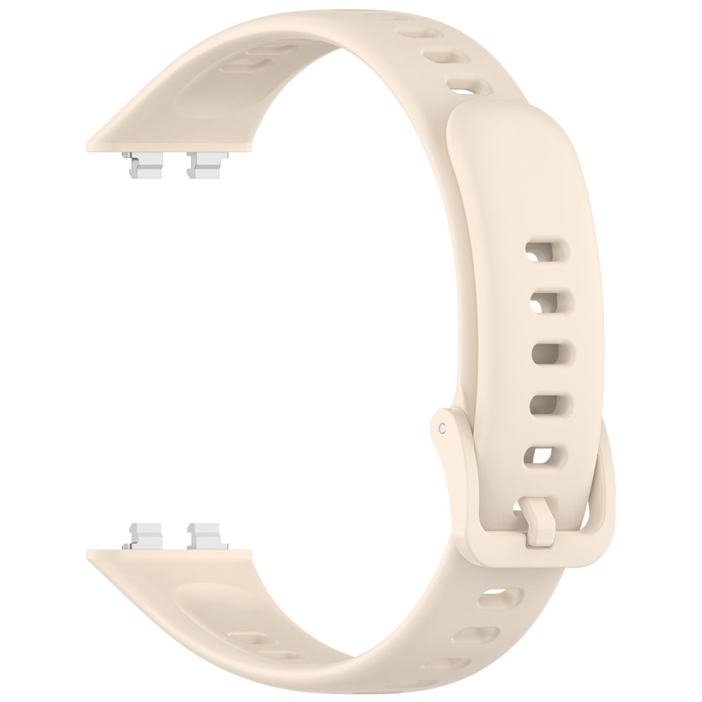Techsuit W081 rem för Huawei Band 11 / 11 Pro, Kräm
