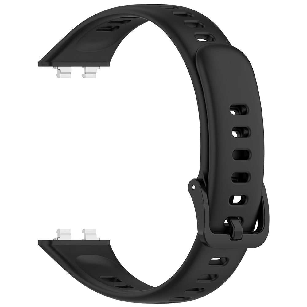Techsuit W081 rem för Huawei Band 11 / 11 Pro, Svart