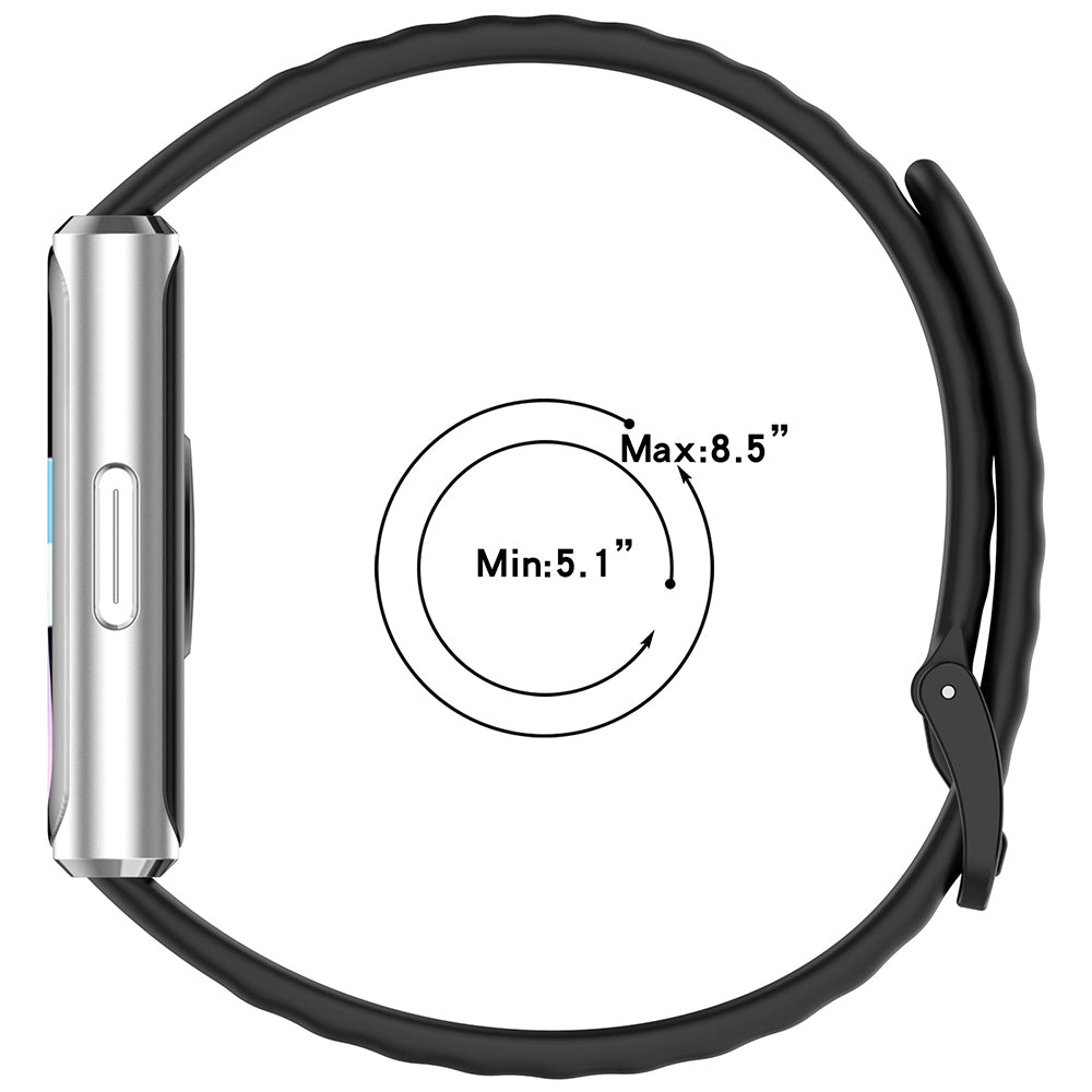 Techsuit W082-armband för Huawei Band 11 / 11 Pro, Beige