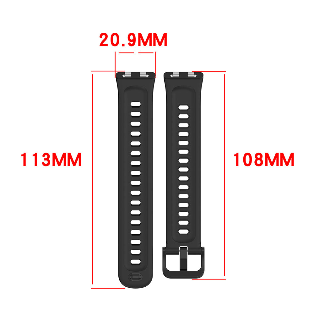 Techsuit W082-armband för Huawei Band 11 / 11 Pro, Beige