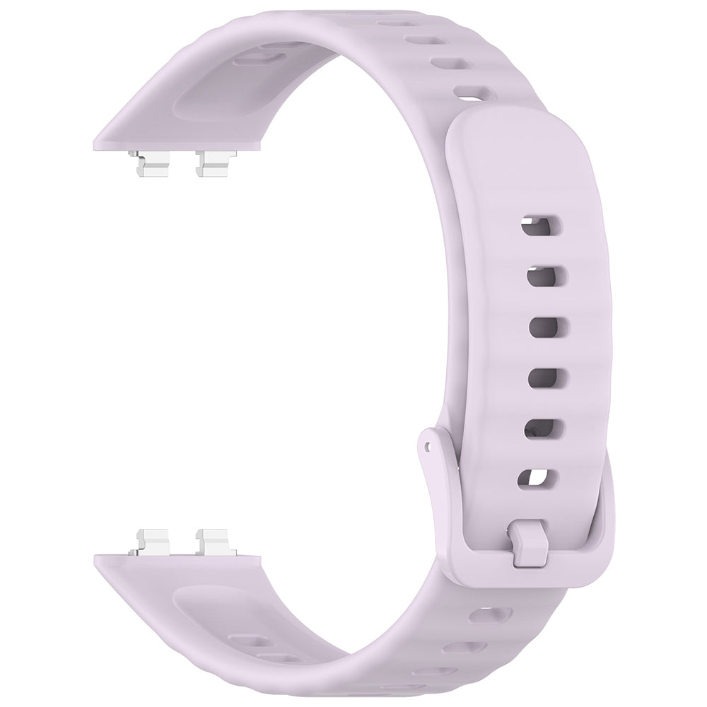 Techsuit W082-band för Huawei Band 11 / 11 Pro, Lila