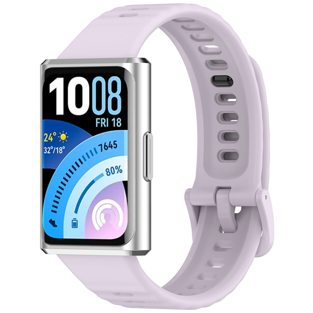 Techsuit W082-band för Huawei Band 11 / 11 Pro, Lila
