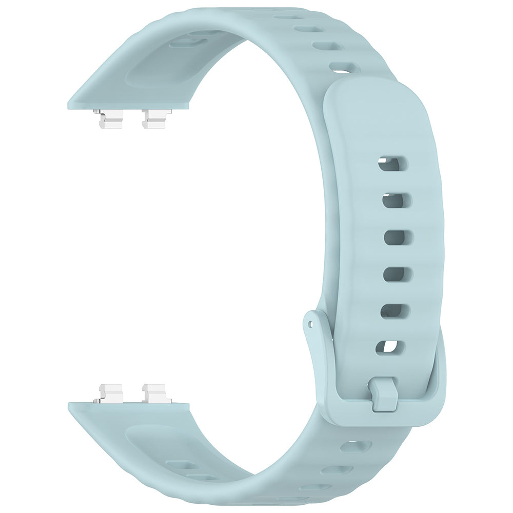 Techsuit W082-armband för Huawei Band 11 / 11 Pro, Turkos