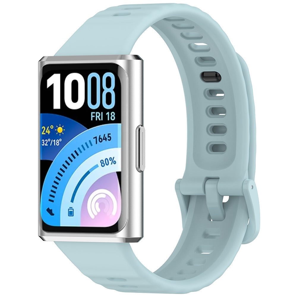 Techsuit W082-armband för Huawei Band 11 / 11 Pro, Turkos