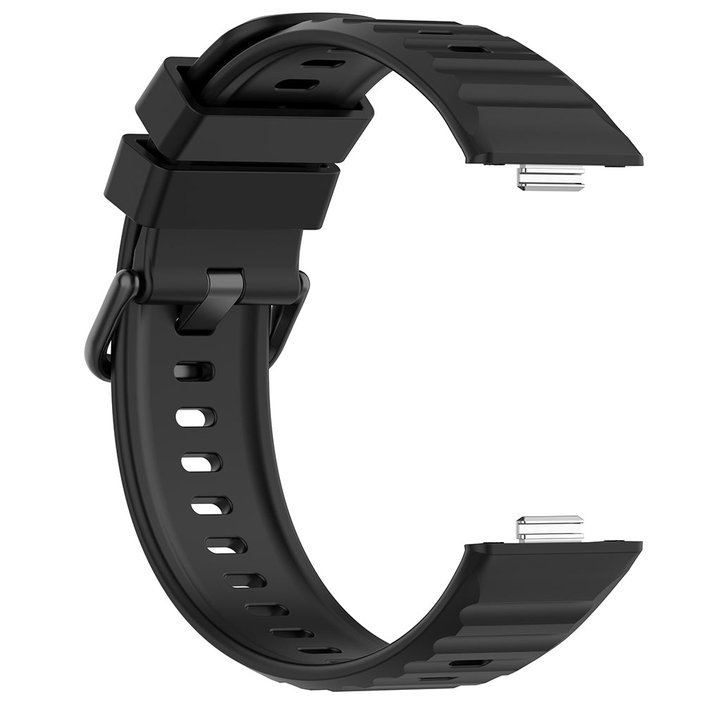 Techsuit W082-armband för Huawei Watch Fit 5 Pro, Grön
