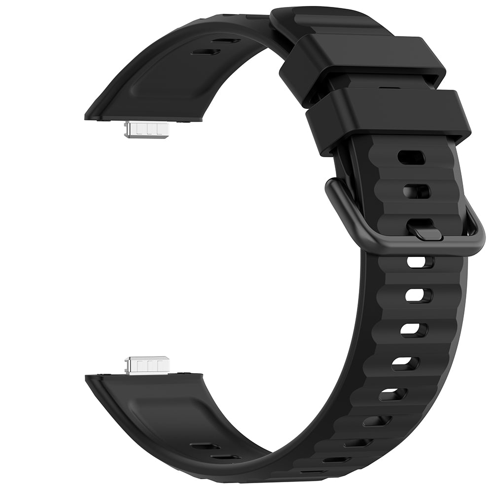 Techsuit W082-armband för Huawei Watch Fit 5 Pro, Grön