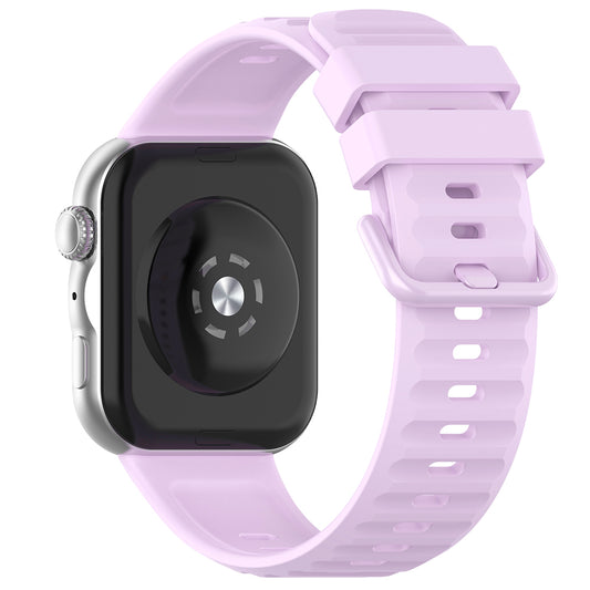 Techsuit W082-armband för Huawei Watch Fit 5 Pro, Lila