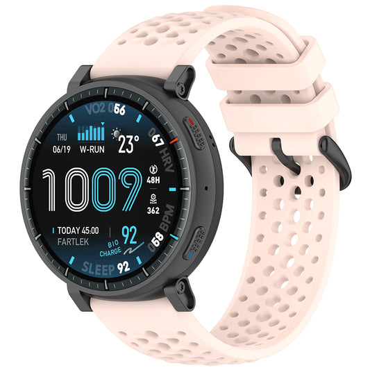 Techsuit W083 rem för Amazfit Watch / Samsung Watch Series, 22mm, Rosa