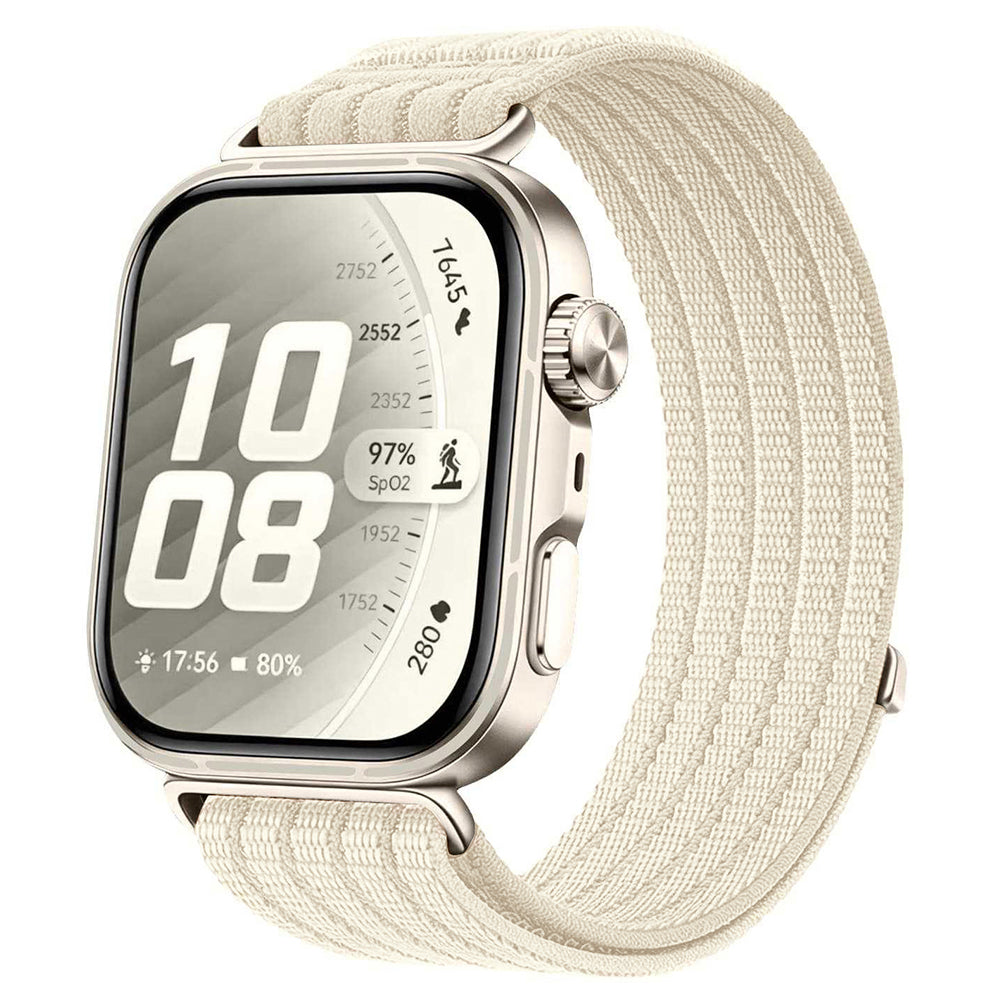 Techsuit W085-band för Huawei Watch Fit 5, Ljus Guld