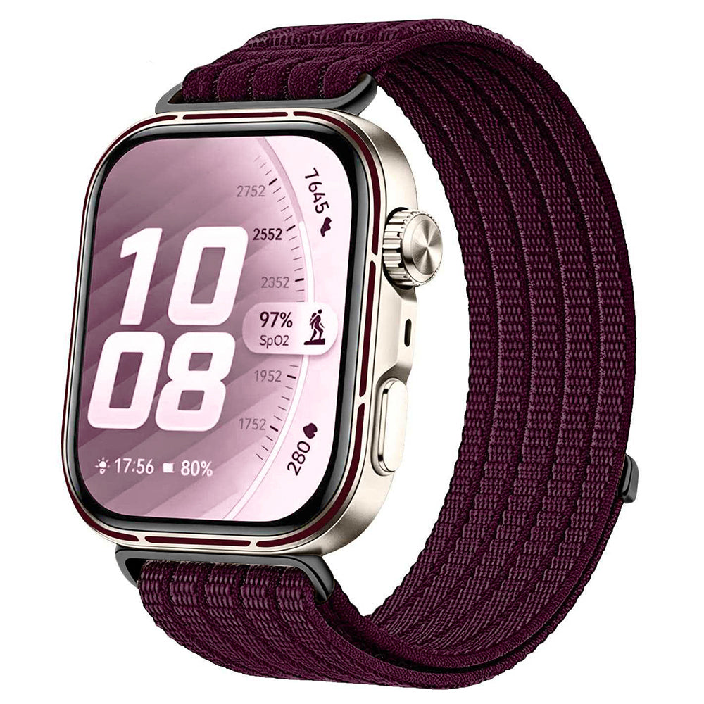 Techsuit W085-band för Huawei Watch Fit 5, Lila