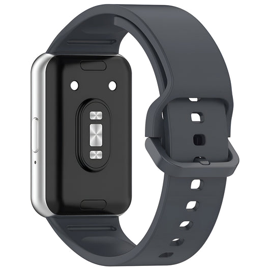 Techsuit W086 rem för Samsung Galaxy Fit3 R39M, grå