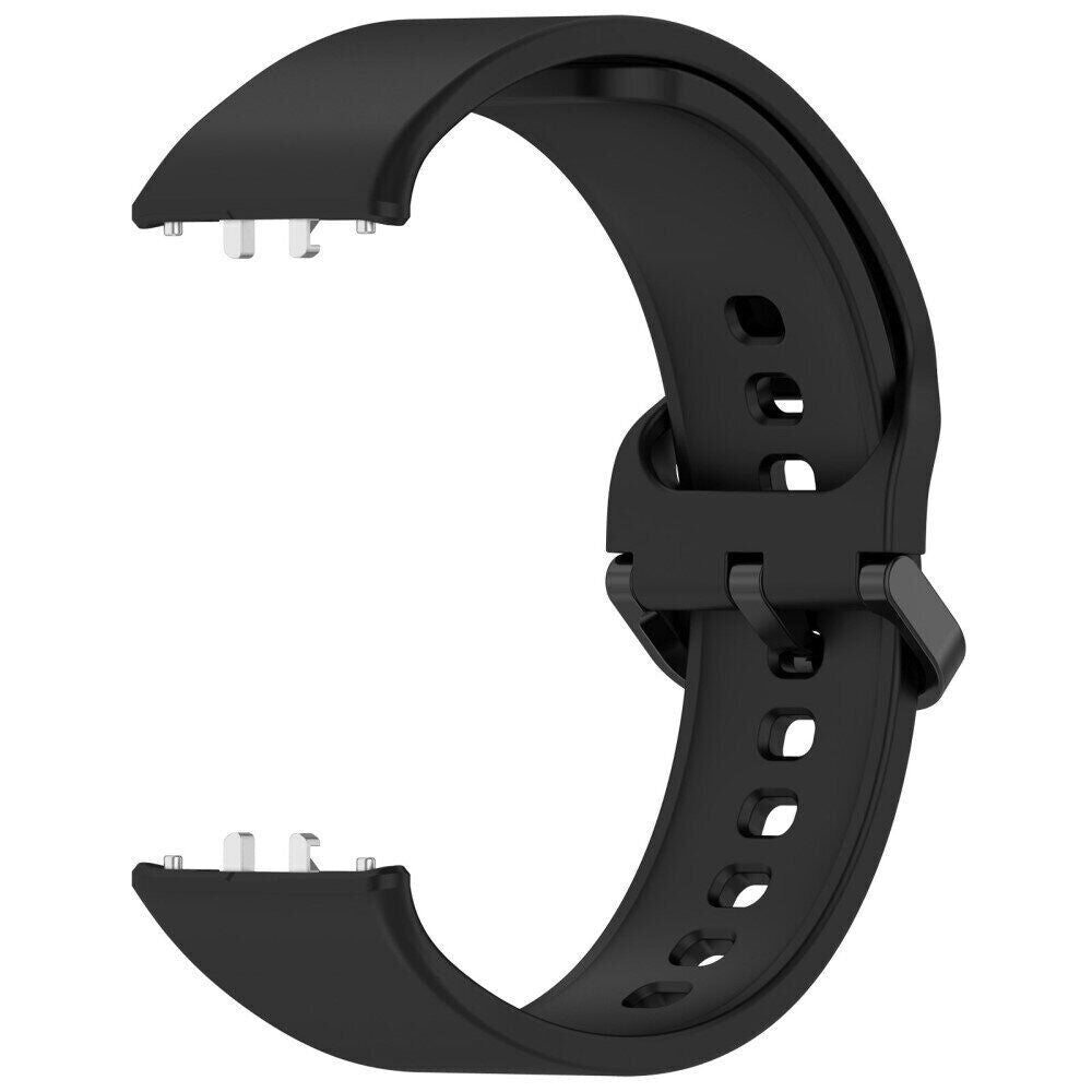 Techsuit W086 rem för Samsung Galaxy Fit3 R39M, svart