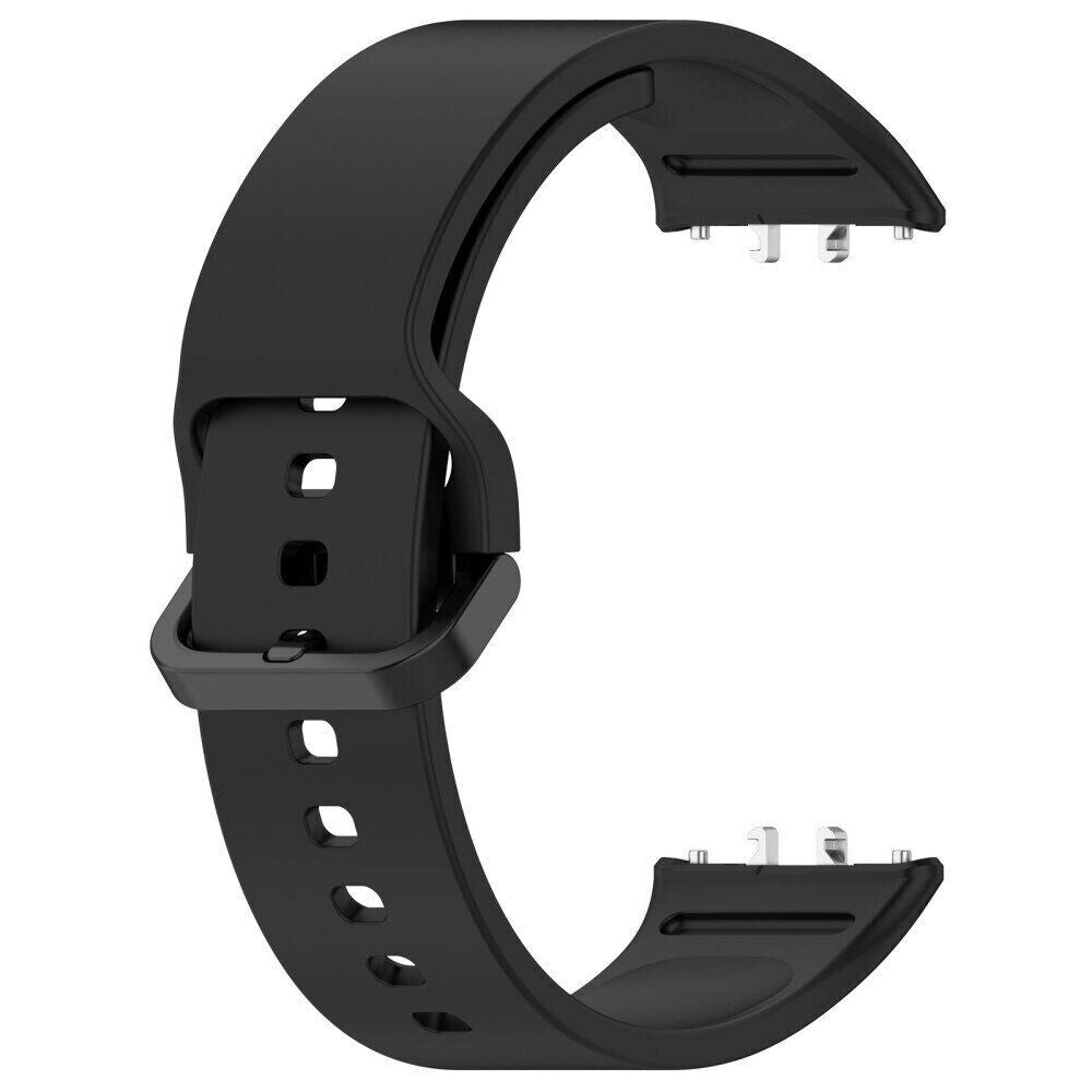 Techsuit W086 rem för Samsung Galaxy Fit3 R39M, svart