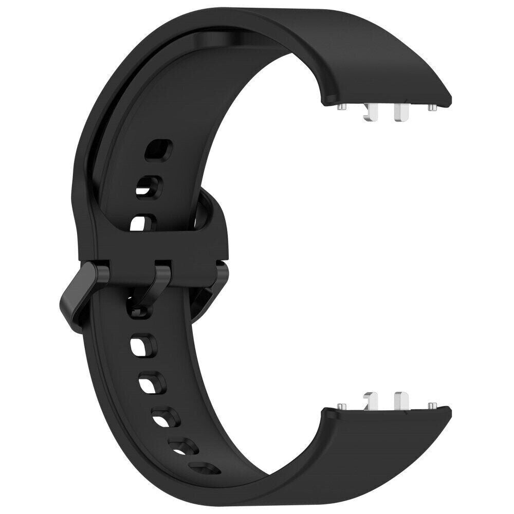Techsuit W086 rem för Samsung Galaxy Fit3 R39M, svart