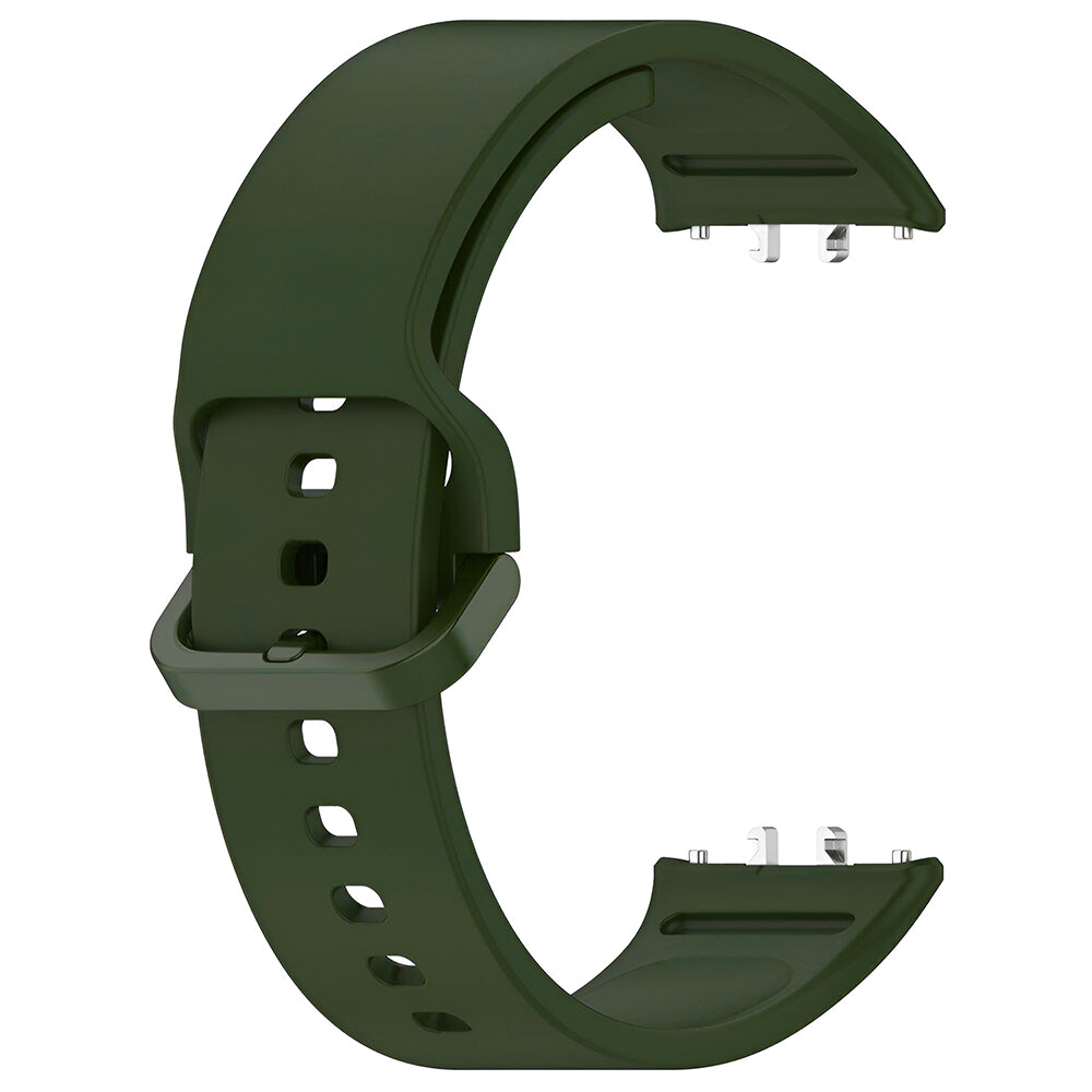Techsuit-armband W086 för Samsung Galaxy Fit3 R39M, Grön